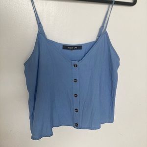 Baby Blue Tank